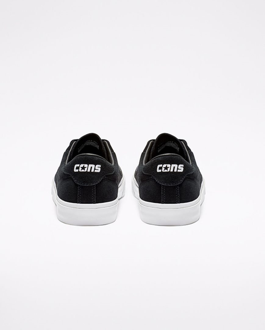 Women's Converse CONS Louie Lopez Pro Skate Shoes Black / White | AU 54E9CH